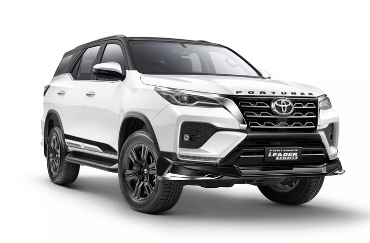 Toyota Fortuner — GoaFlyCabs fleet